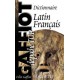 Le Gafiot de Poche Latin - Français