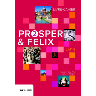 Prosper & Félix 2 - Livre-cahier