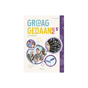 Gr@ag Gedaan Plus 5ème - Oefenboek + accès site élève