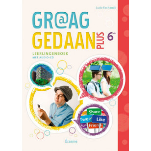 Gr@ag Gedaan Plus 6ème - Leerlingenboek + CD